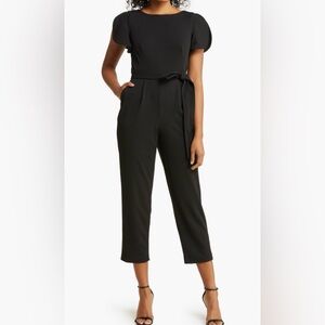 Calvin Klein Tulip Sleeve Jumpsuit